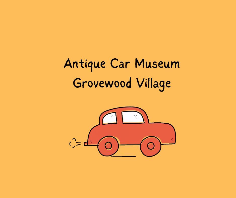 Antique Car Museum, Grovewood Village, Asheville