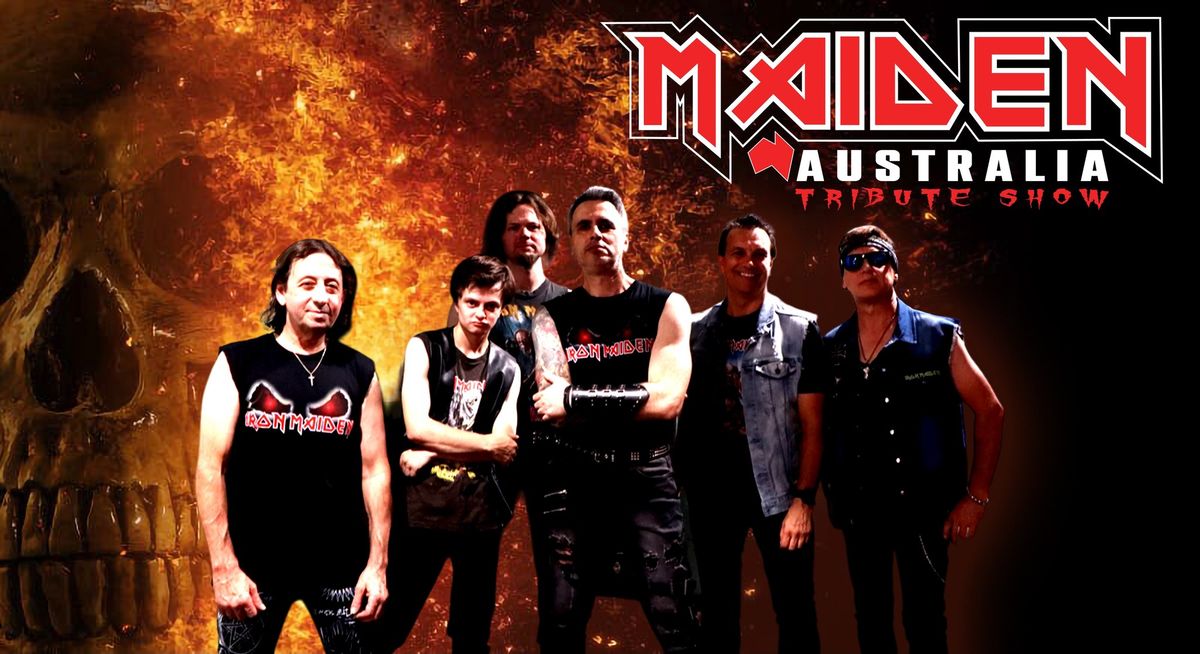 Maiden Australia - The Iron Maiden Tribute Show | Bridge Hotel