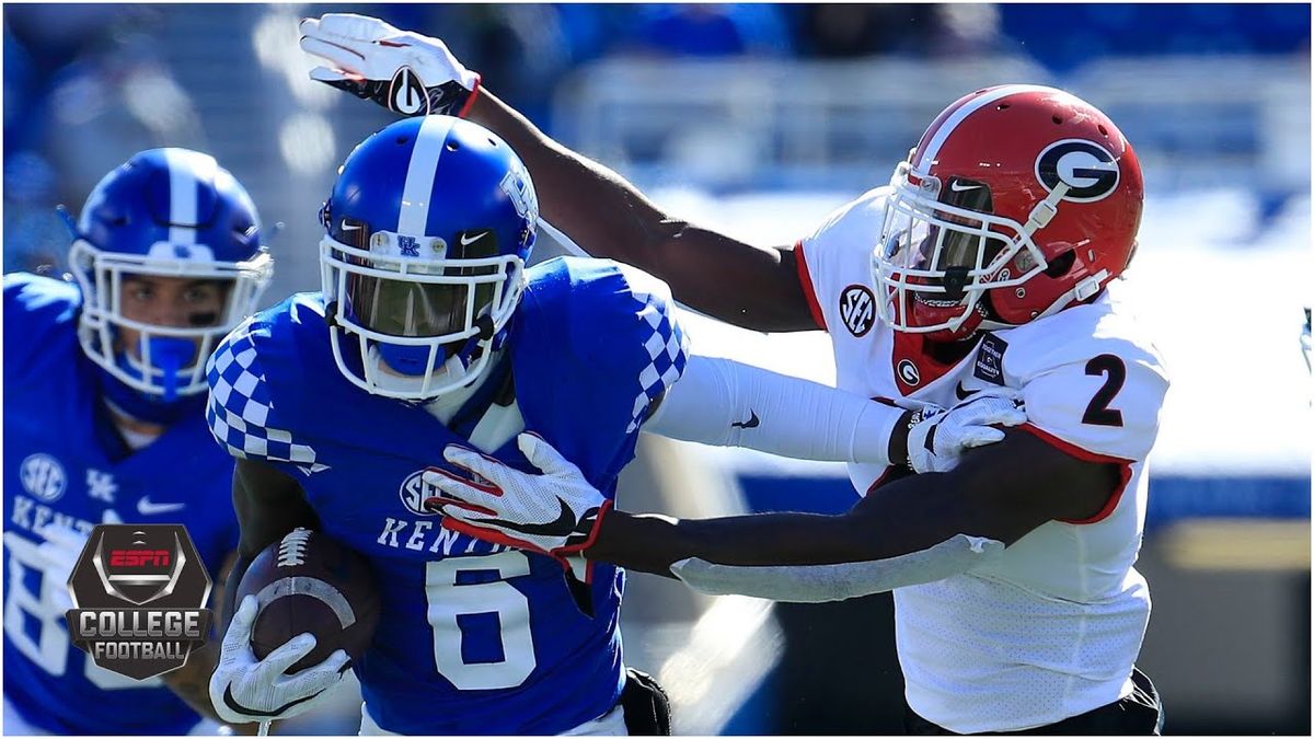 Georgia Bulldogs vs. Kentucky Wildcats