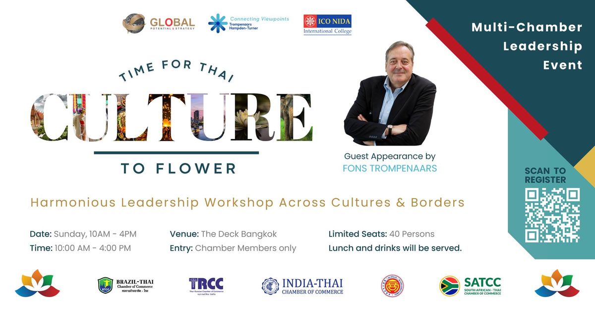 Harmonious Leadership Workshop Across Cultures & Borders