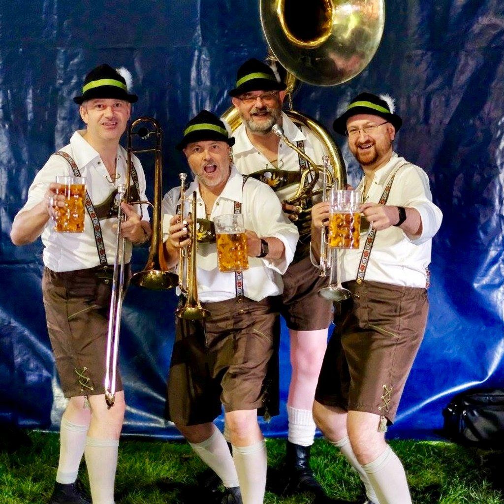 Oktoberfest - Bierkeller Brass Bavarian Party Band