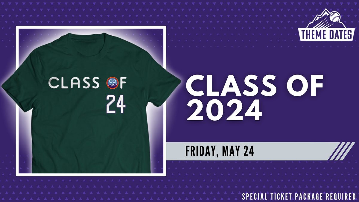 Class of 2024 Night