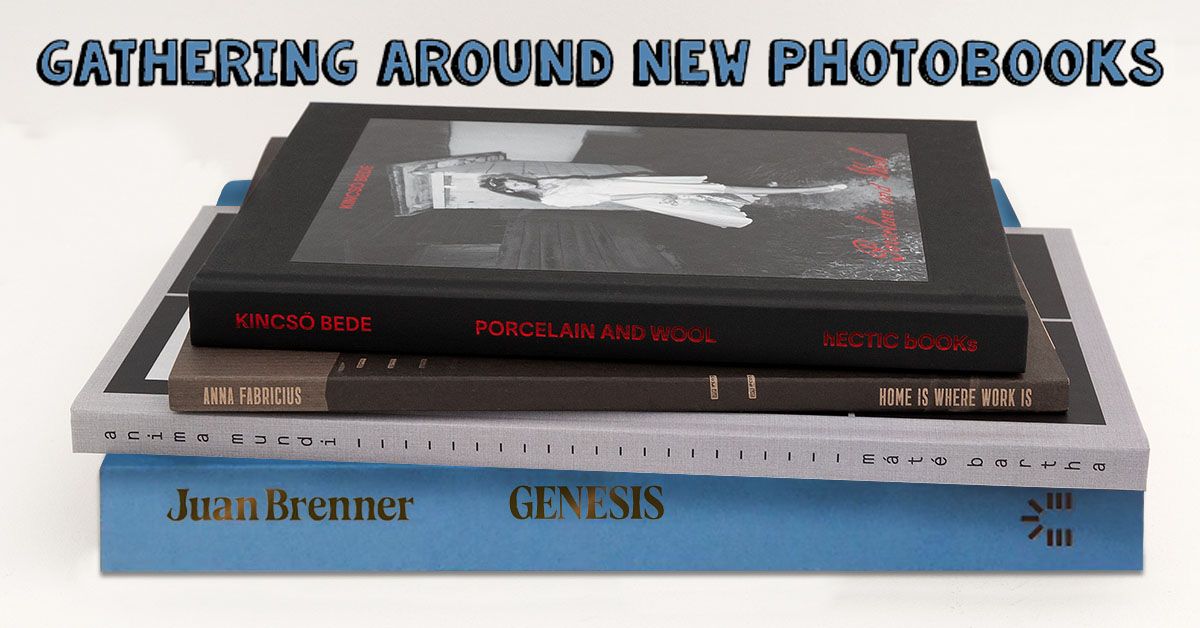 BARTHA | BEDE | BRENNER | FABRICIUS \u2022 Gathering around new photobooks \u2022 TOBE 