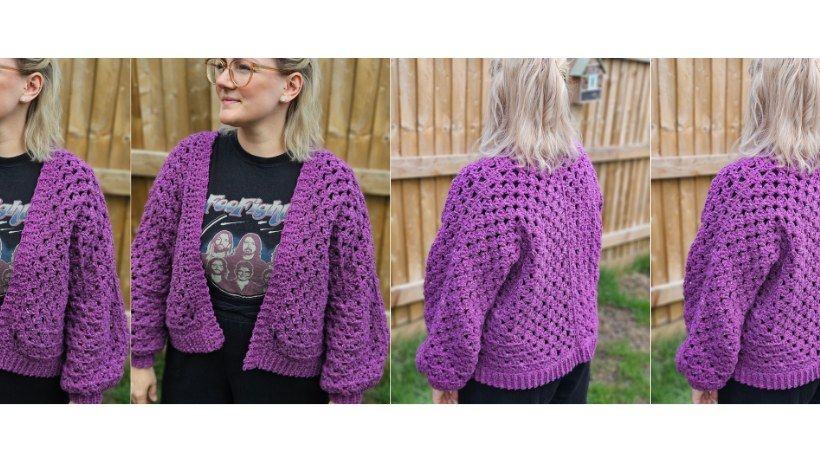 Crochet Wearables: The Hexi Cardigan Course