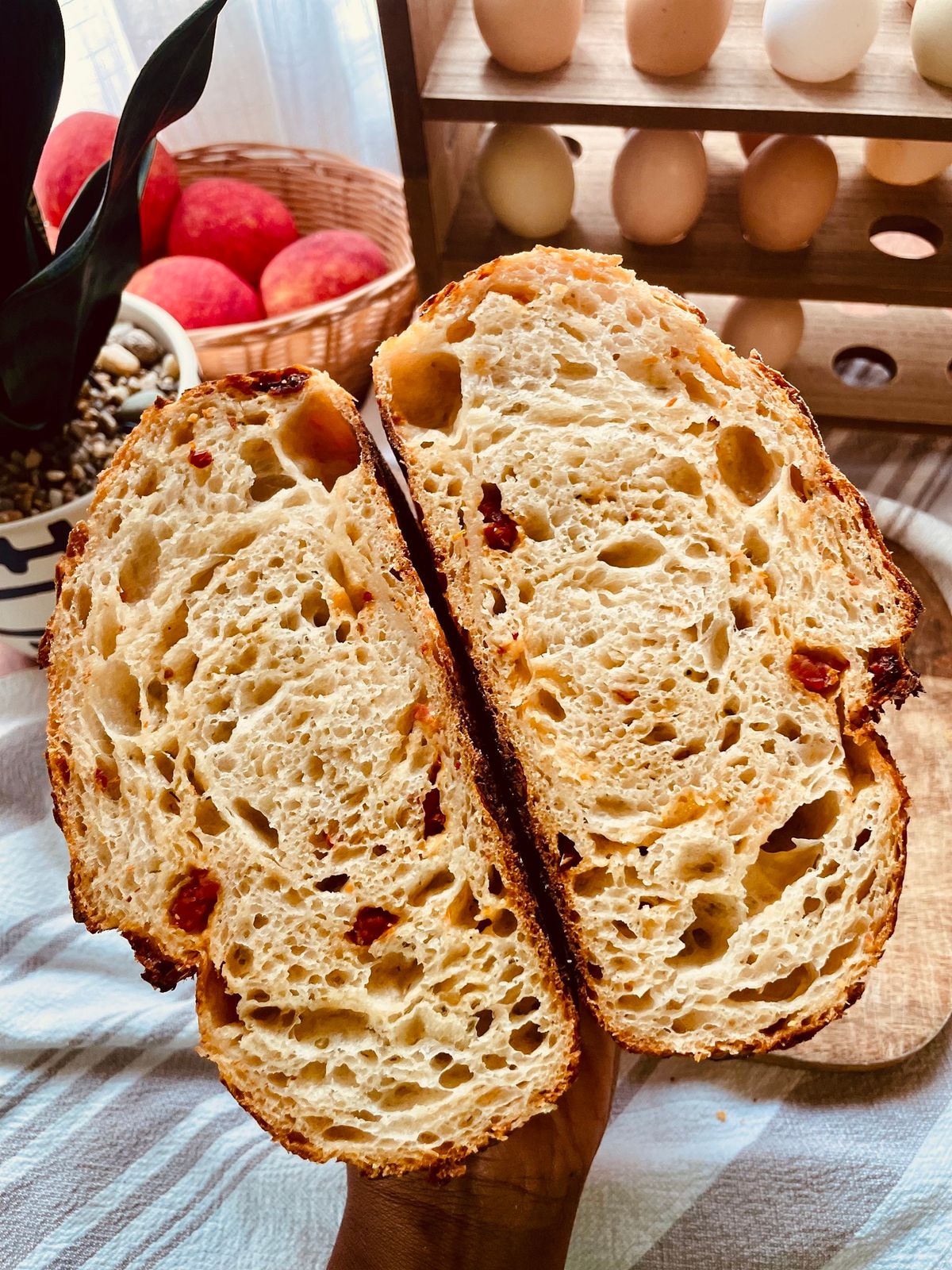 Sourdough Bread Pop Up