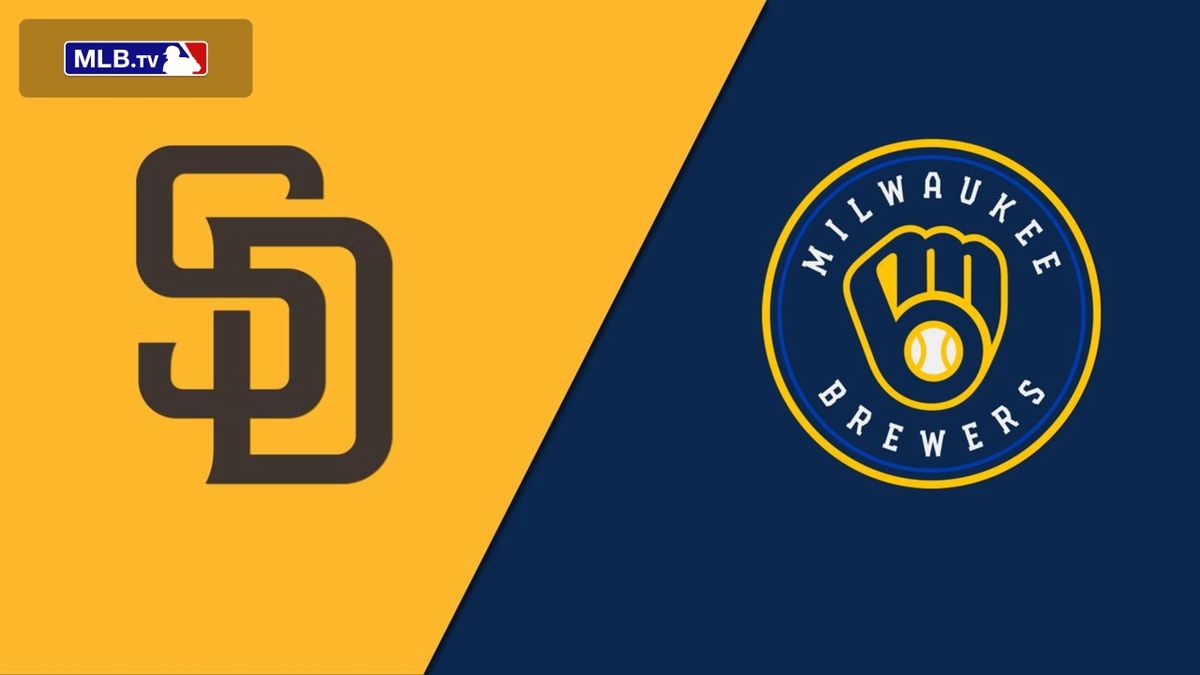 Milwaukee Brewers at San Diego Padres