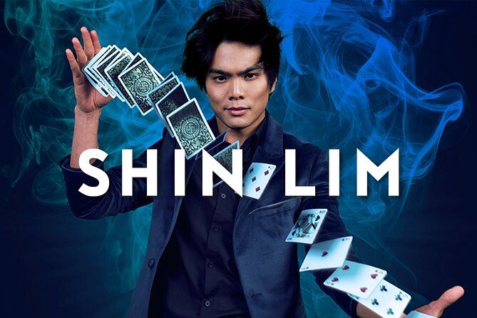 Shin Lim Magic Show - Prepare to be Mesmerized - Get Your Tickets Now!