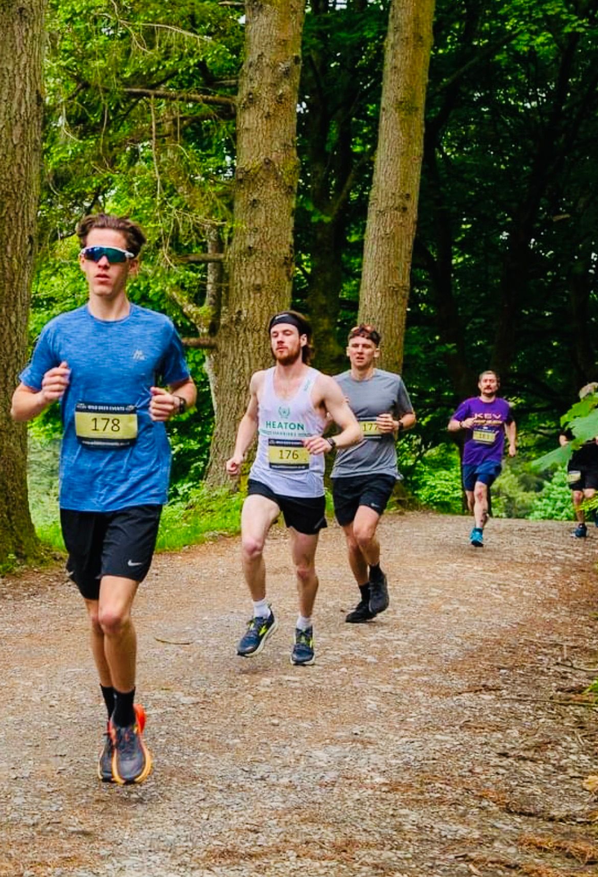 DALBY FOREST FESTIVE TRAIL MARATHON & HALF-MARATHON