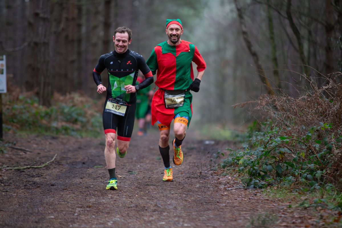 DALBY FOREST FESTIVE TRAIL RUNS