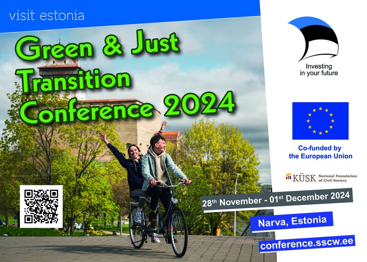 Conference "Green and Just Transition 2024"