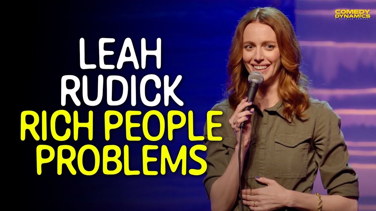 Leah Rudick at Punch Line Sacramento