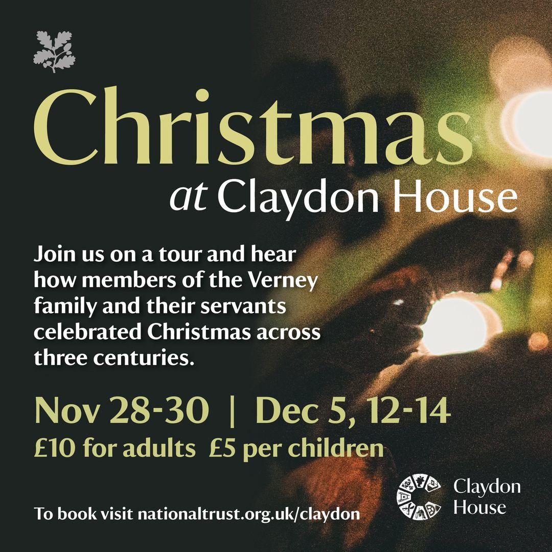 11am Christmas Tour of Claydon House