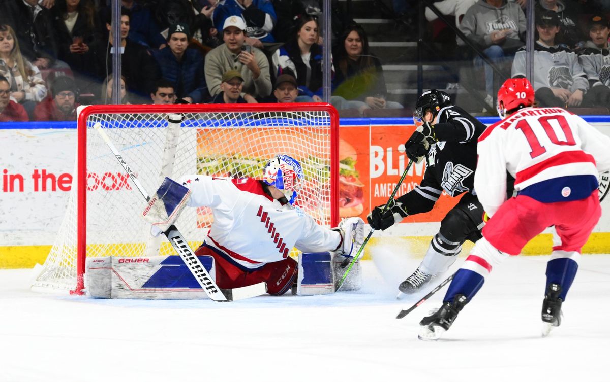 Idaho Steelheads vs. Allen Americans