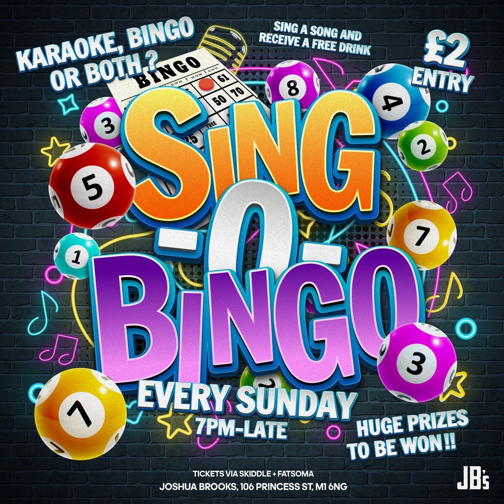 Sing-O-Bingo: Manchester's Newest Sunday Night Mash-up