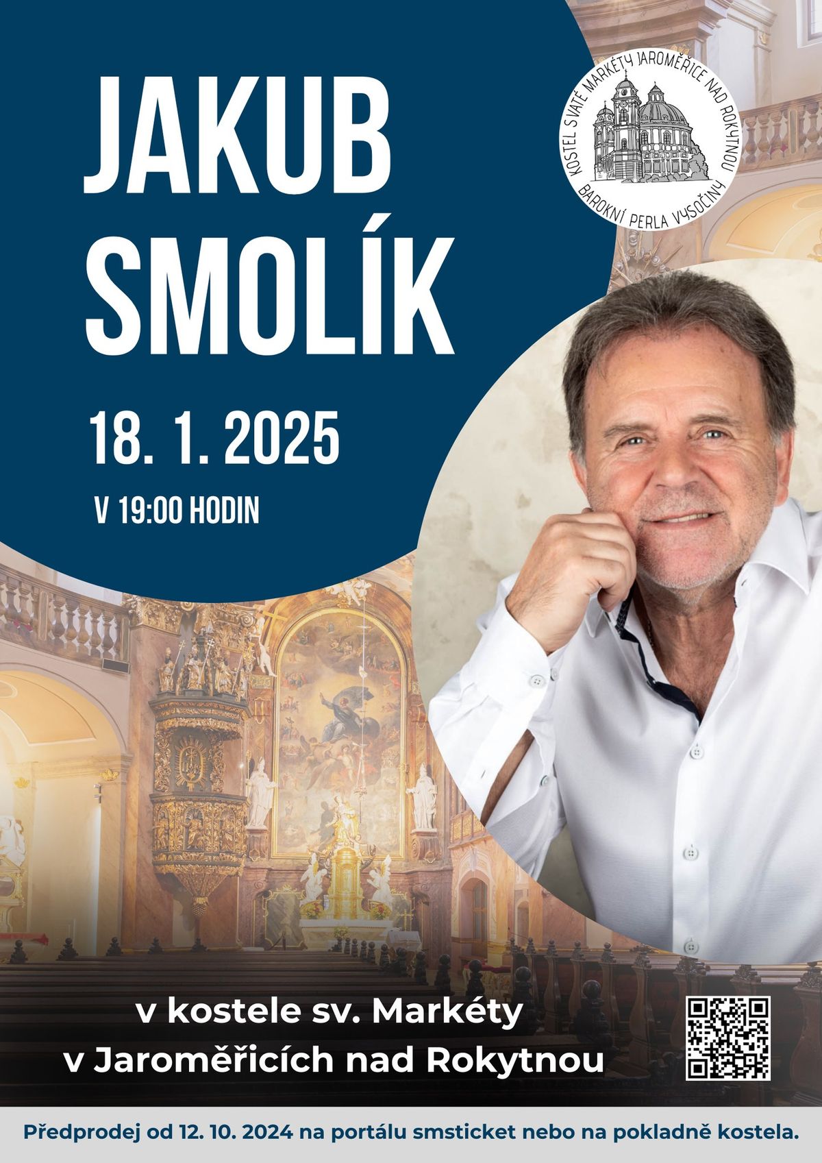 Jakub Smol\u00edk v barokn\u00ed perle Vyso\u010diny