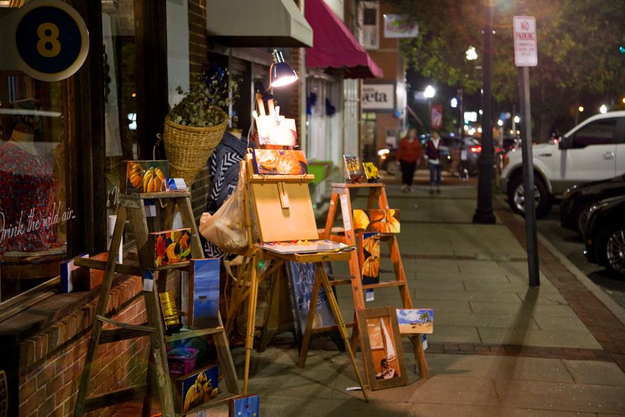 Fall Art Walk