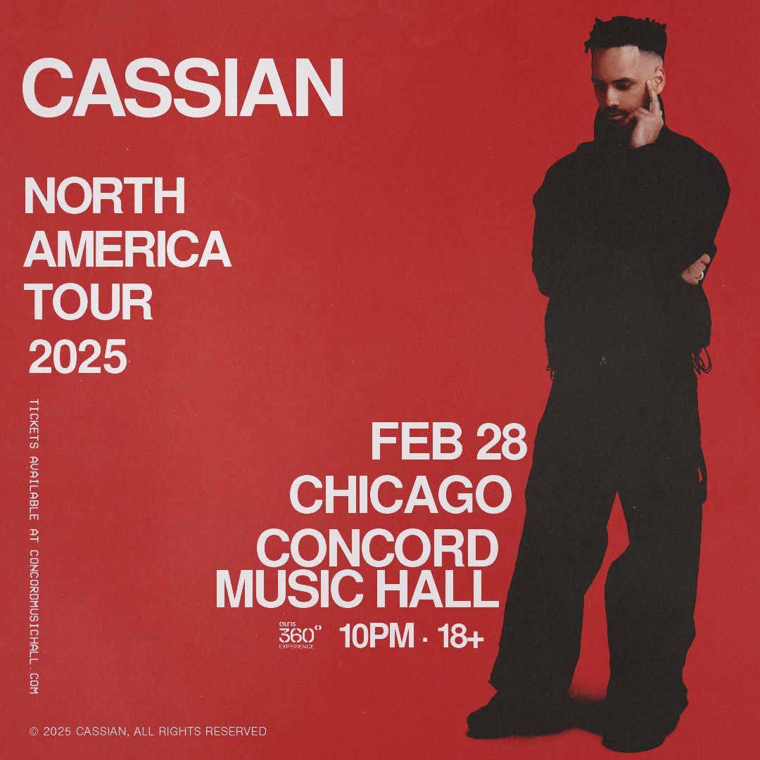 Cassian at Concord Music Hall