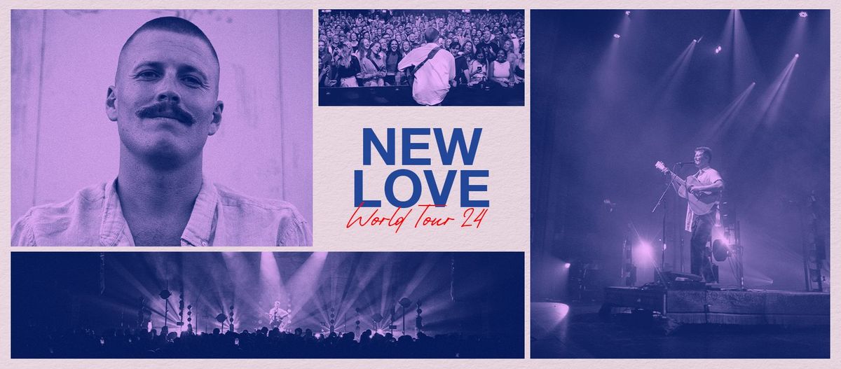 ZIGGY ALBERTS | NEW LOVE WORLD TOUR | Zurich