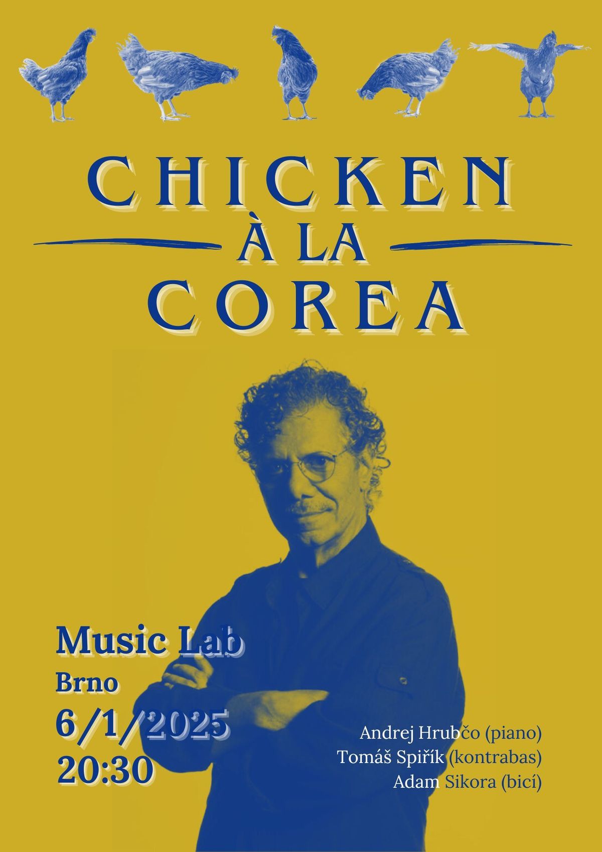 Lab Jam Session #357: Jazz with Chicken \u00e0 la Corea Band 