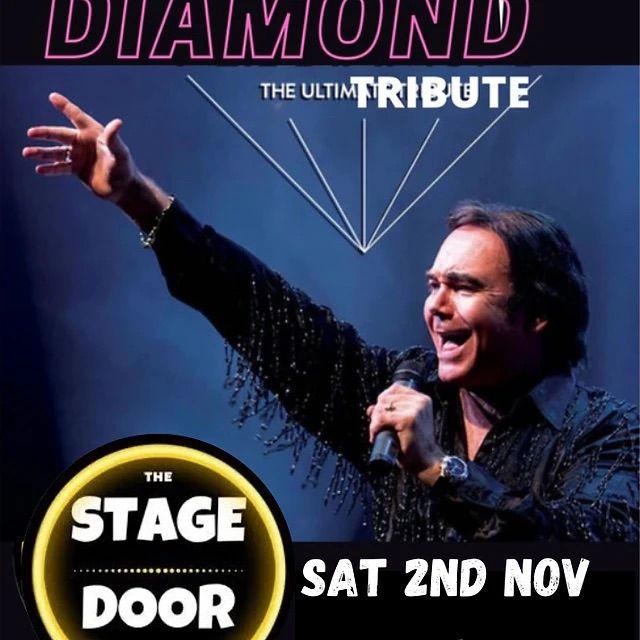 Neil Diamond tribute Gary Ryan