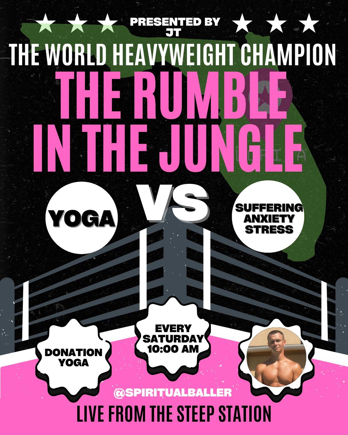 The Rumble In The Jungle (Yoga)