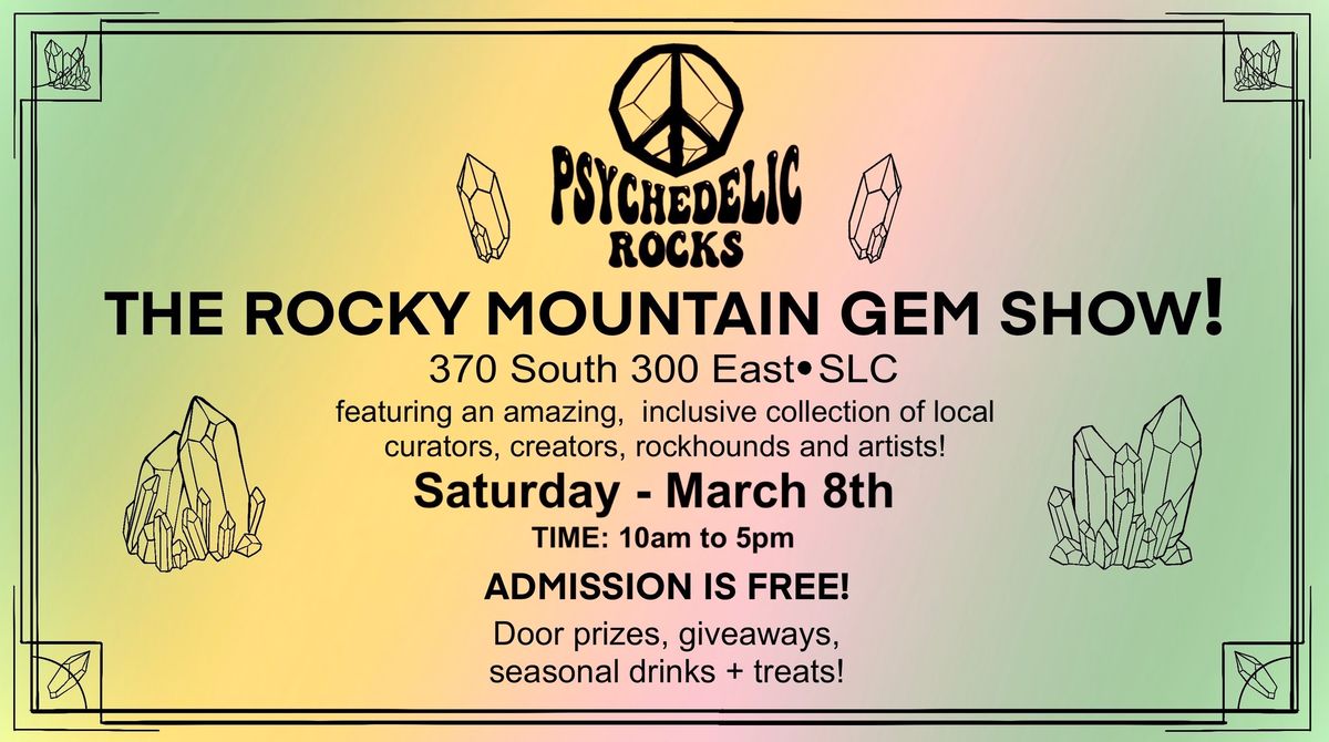 Rocky Mountain Gem Show