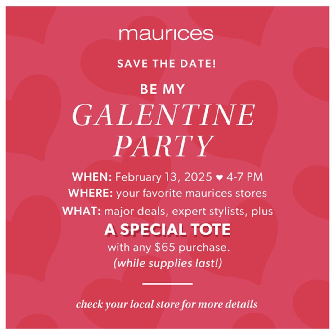 Be My Galentine Party