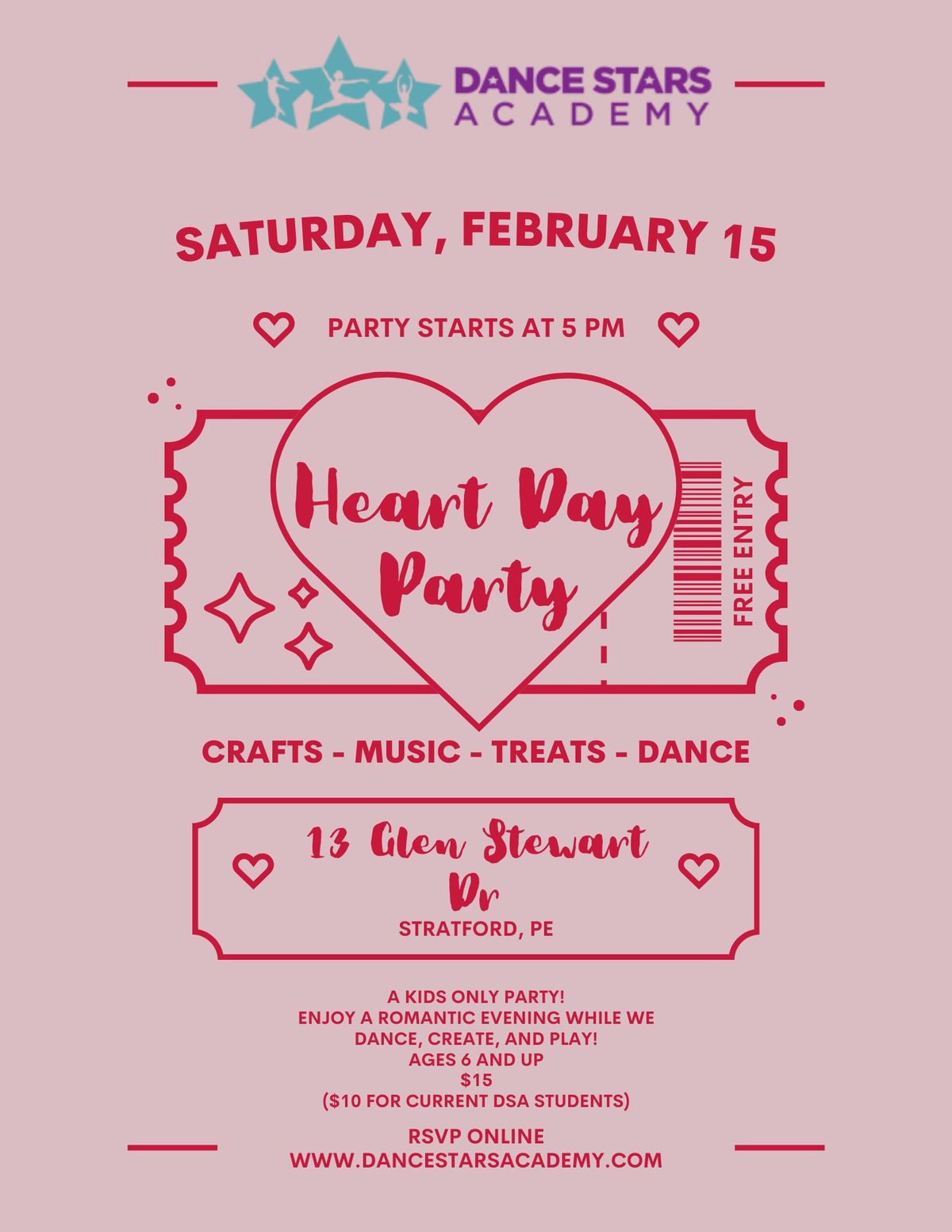 Heart Day Party!