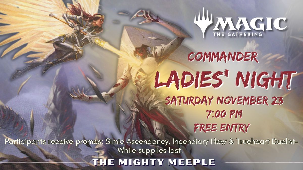 MTG Ladies' Night at The Mighty Meeple