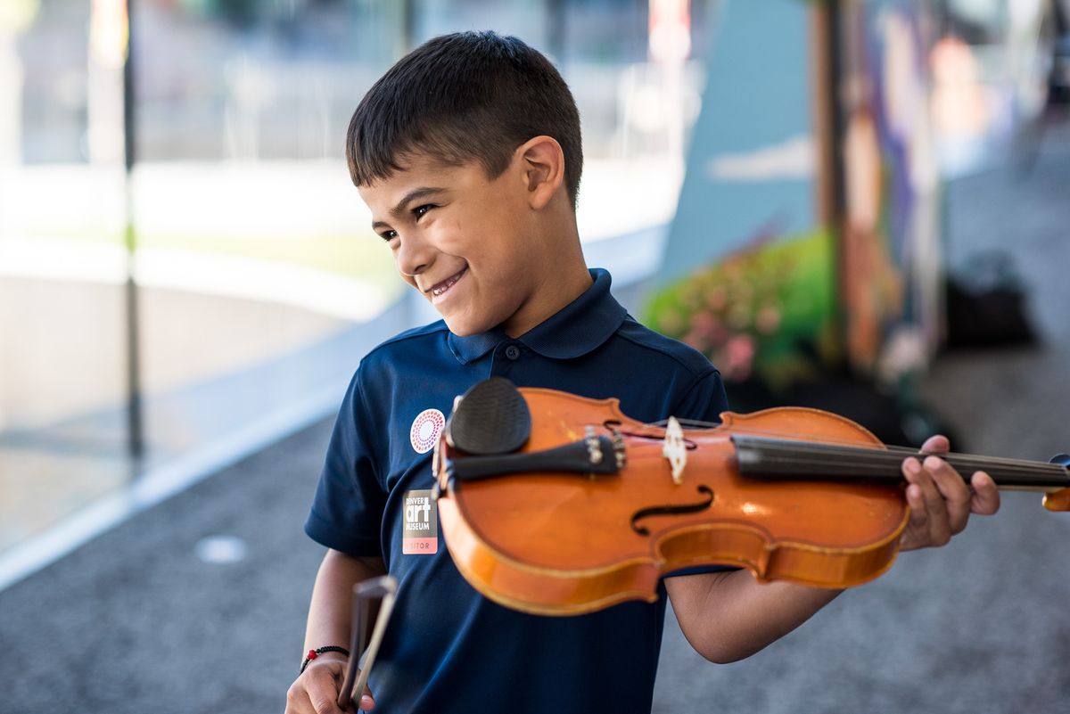 Coming to Lakewood - Orchestra Concerts for Kids! Music of the World 