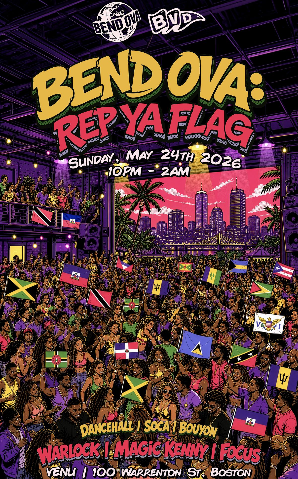 \u26f3\ufe0fBEND OVA:REP YA FLAG\u26f3\ufe0f @ VENU - FR\u2744\ufe0fST FGXzotix\ufe0f