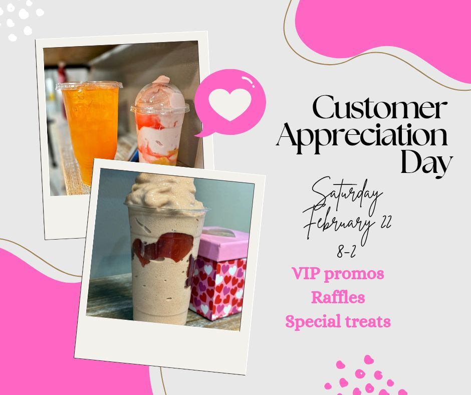 Customer Appreciation Day