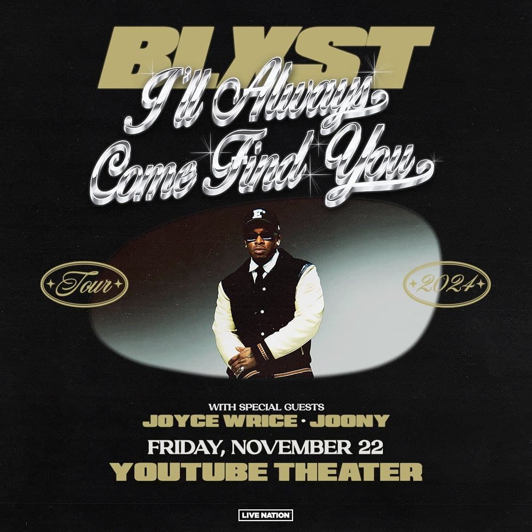 BLXST at YouTube Theater