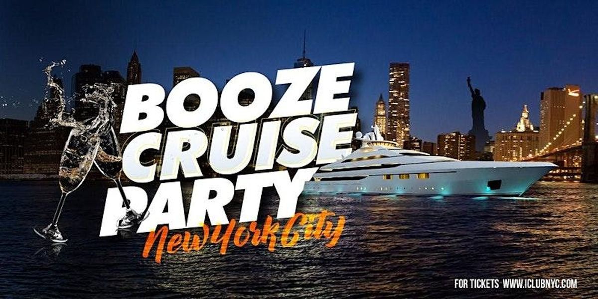 HALLOWEEN #1 BOOZE CRUISE BOAT PARTY | NYC SKYLINE  VIEWS & VIBES