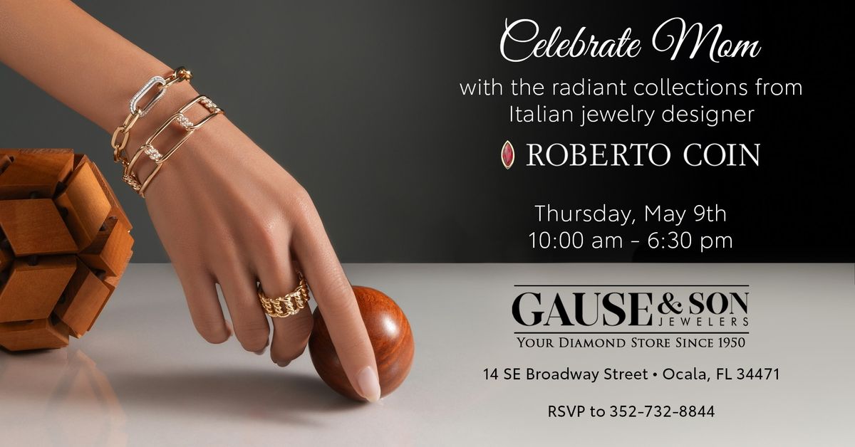 Celebrate Mom with Roberto Coin 