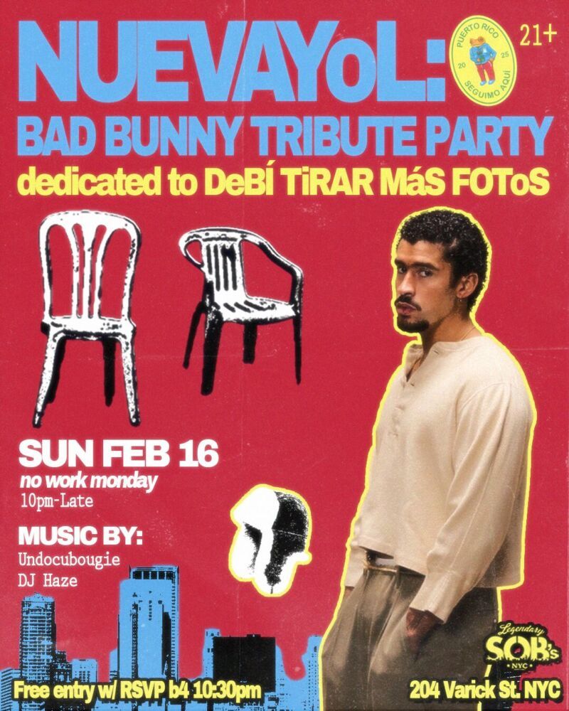 Bad Bunny Night - Tribute