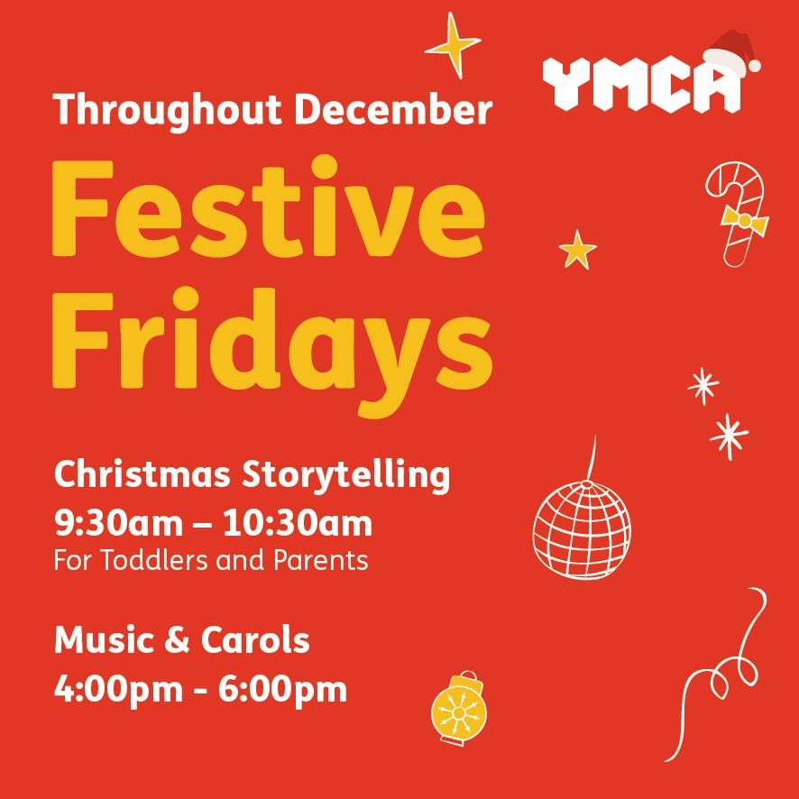 Festive Fridays at YMCA Caf\u00e9 