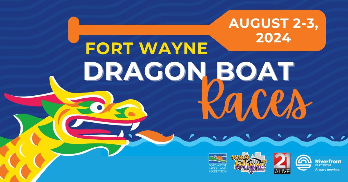 Fort Wayne Dragon Boat Races - Opening Ceremony