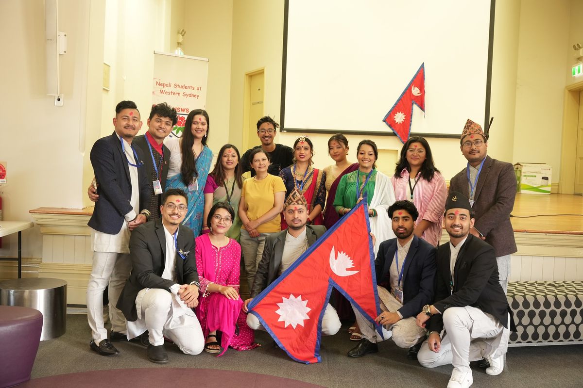 Dashain Festival at Campsie Library