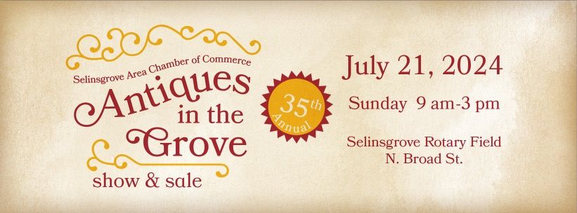 The 35th Annual Antiques in the Grove