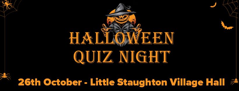 Halloween Charity Quiz Night