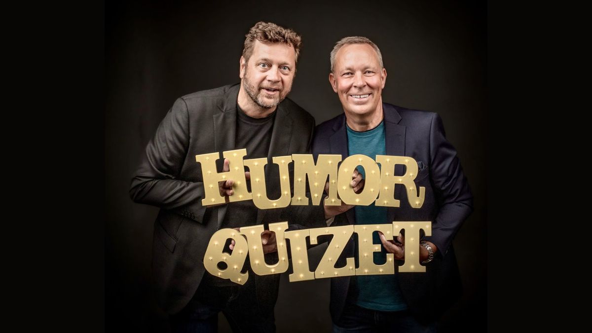 Humorquizet med Johan Petersson och Patrik Larsson