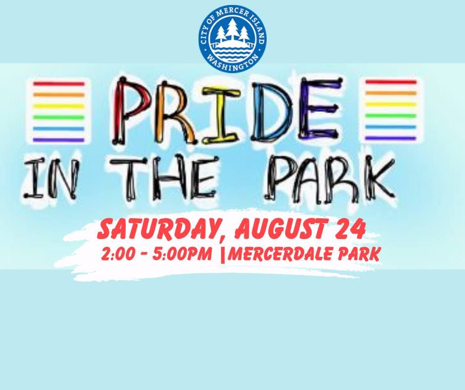 Mercer Island's Pride in the Park