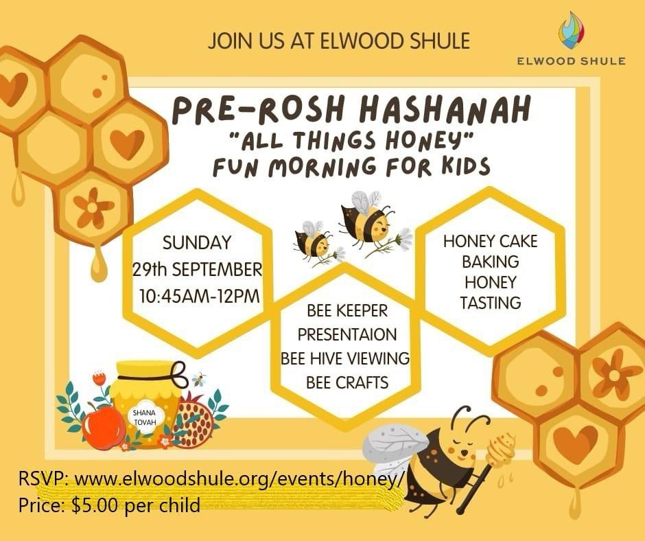 Pre Rosh Hashanah - All Things Honey