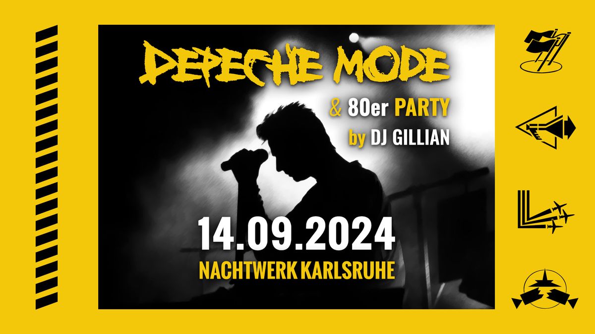 Depeche Mode & 80er Party von und mit DJ GILLIAN