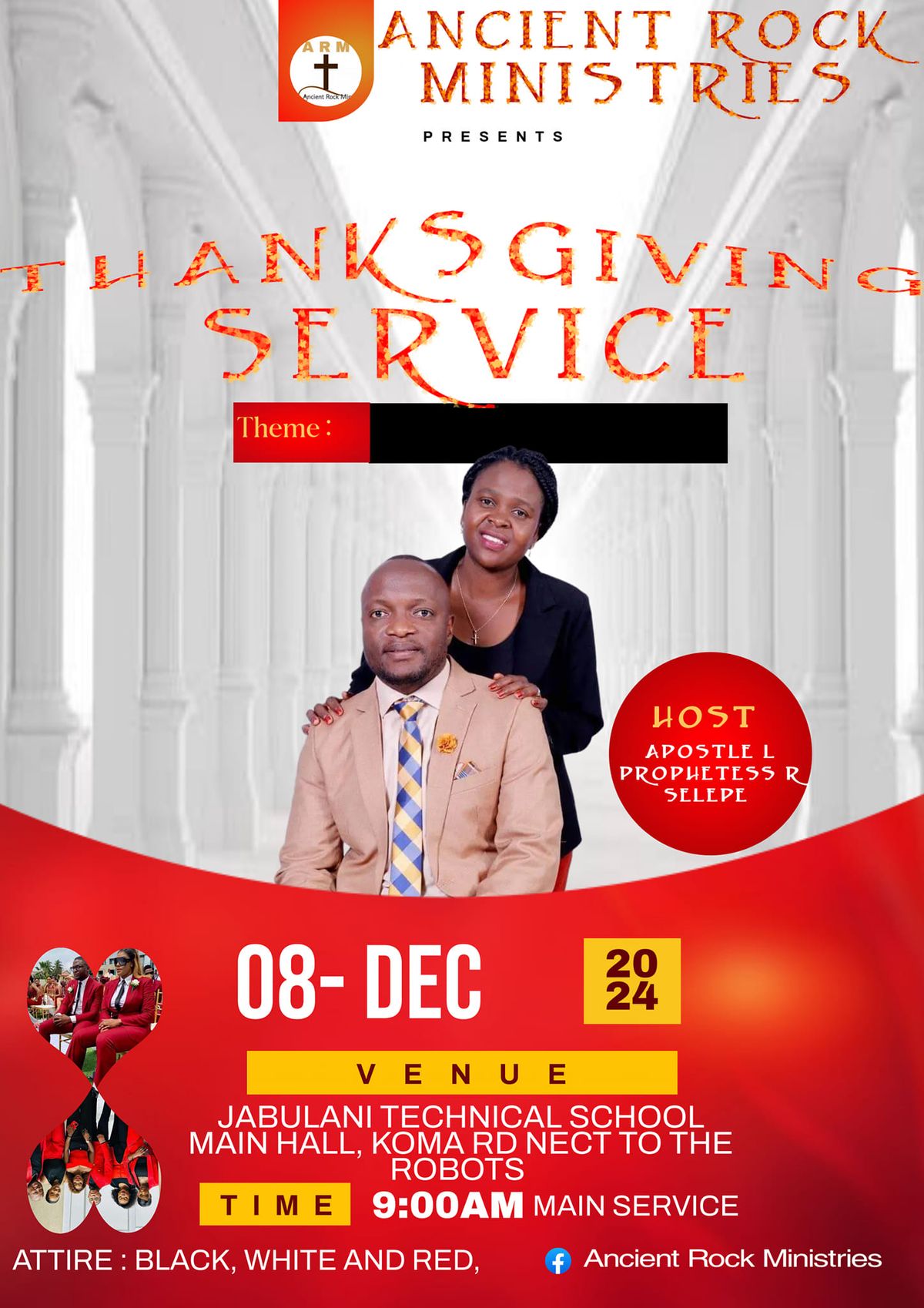 THANKSGIVING SERVICE 