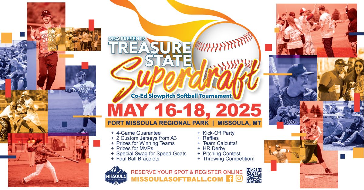 2025 4th Annual Treasure State SuperDraft