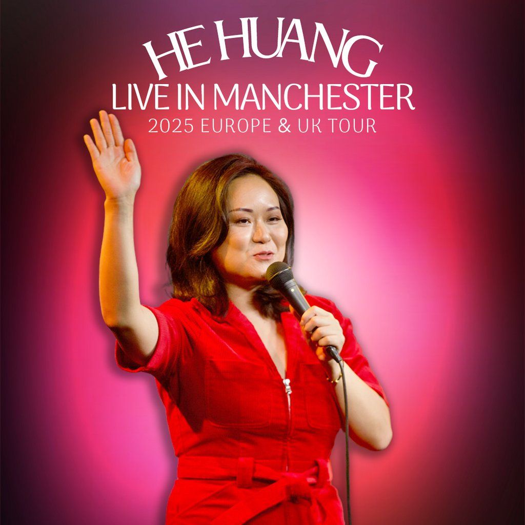 He Huang - LIVE IN MANCHESTER || Creatures Comedy Club