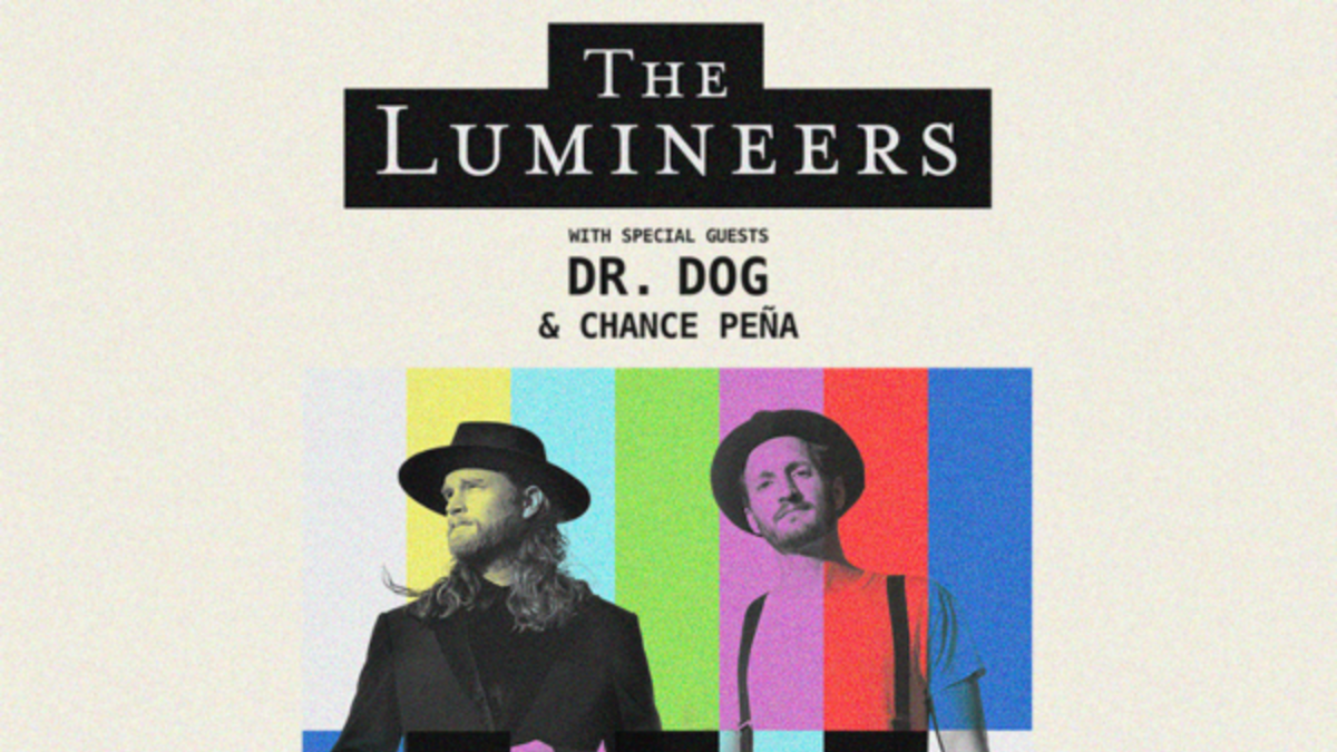 Parking The Lumineers with Dr. Dog and Chance Pe\u00f1a