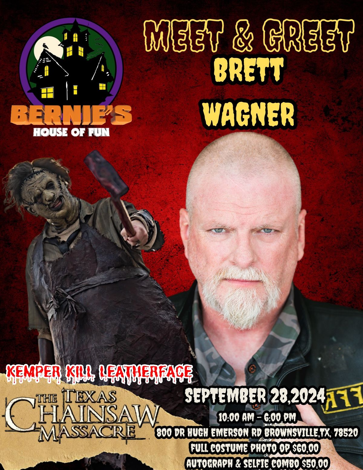 Meet Brett Wagner aka 2003 Leatherface 